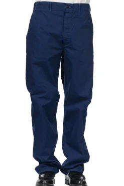 Fashion OrSlow French Work Pants - Blue