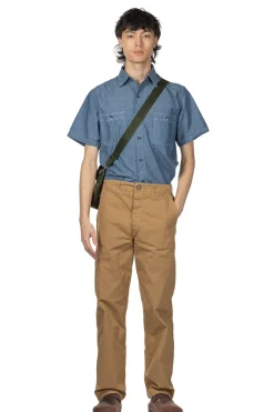Outlet OrSlow French Work Pants - Khaki