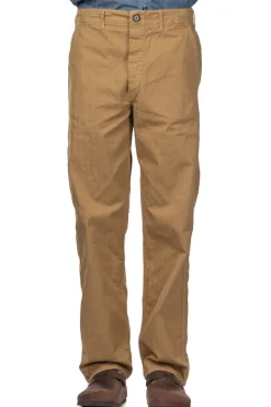 Outlet OrSlow French Work Pants - Khaki