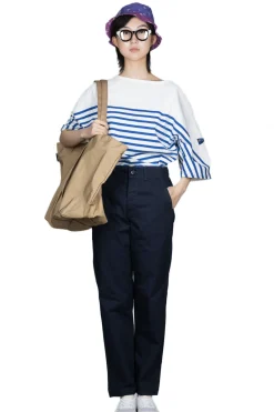 Fashion OrSlow French Work Pants - Navy