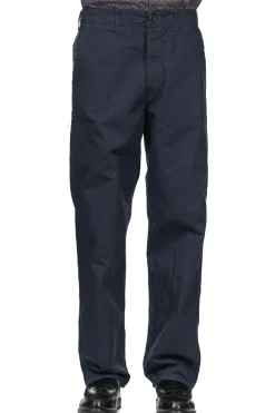 Outlet OrSlow French Work Pants - Navy
