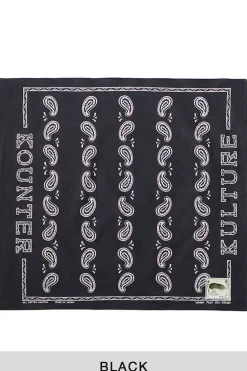 Best Kapital FS Bandana (KOUNTER KULTURE PECOS Paisley) - 2 Colors