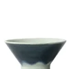 Hot Mino Pottery Fuji Mountain Bowl - Navy