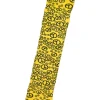 Discount Kapital Fulling Wool HAPPY Scarf PEACE - Yellow