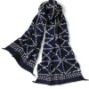 Clearance Kapital Fulling Wool Happy Scarf Sashiko - 3 Colors
