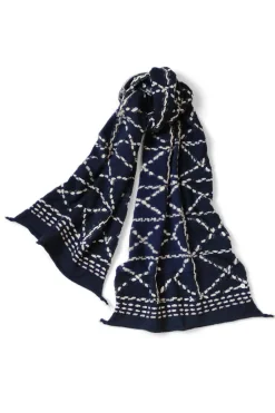 Clearance Kapital Fulling Wool Happy Scarf Sashiko - 3 Colors