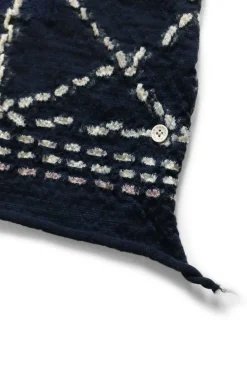 Sale Kapital Fulling Wool Happy Scarf Sashiko - 3 Colors