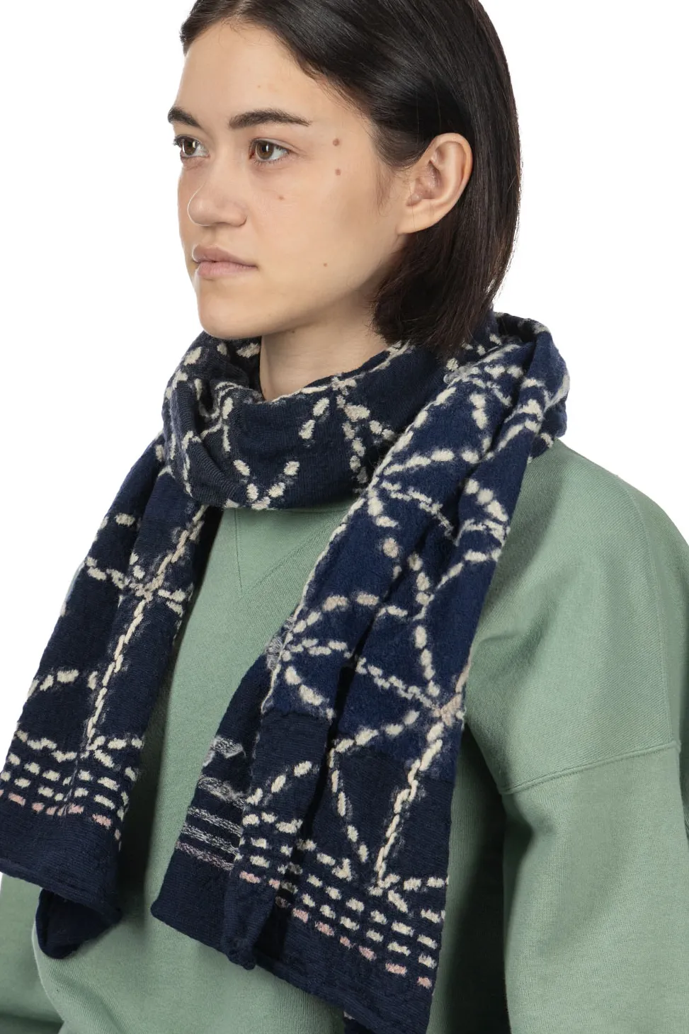 Clearance Kapital Fulling Wool HAPPY Scarf DRAGON DANCE - 3 Color Choices