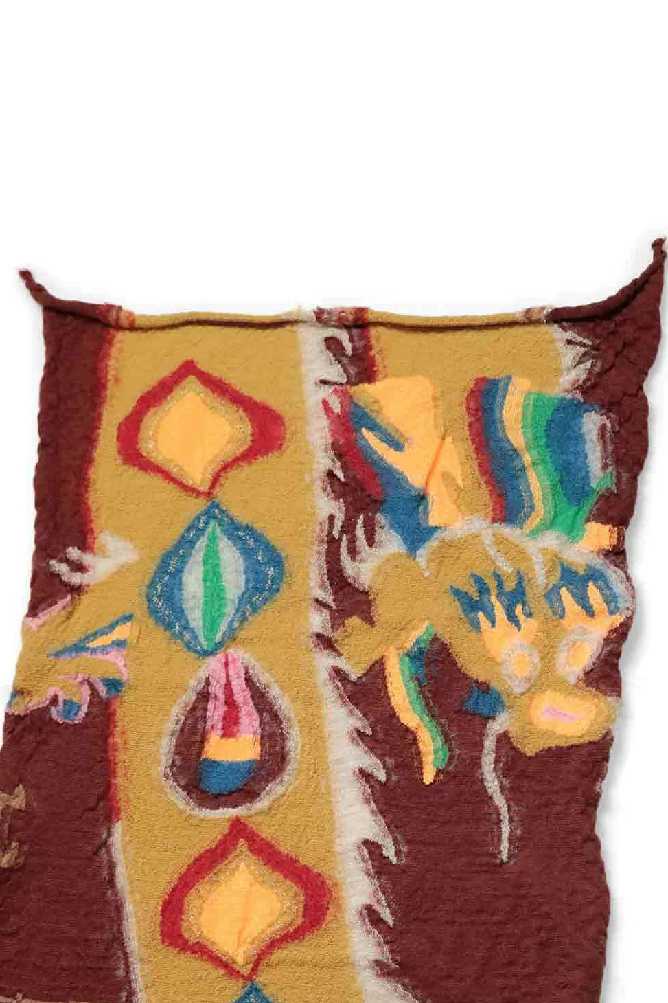 Clearance Kapital Fulling Wool HAPPY Scarf DRAGON DANCE - 3 Color Choices