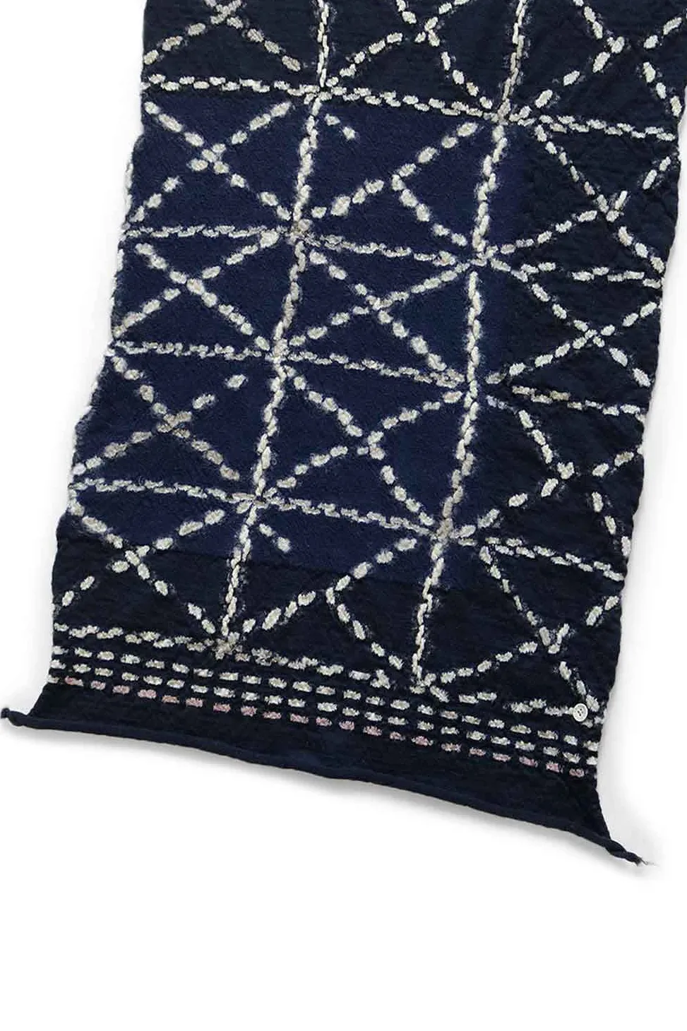 Best Kapital Fulling Wool HAPPY Scarf Bandana Patchwork - 3 Colors