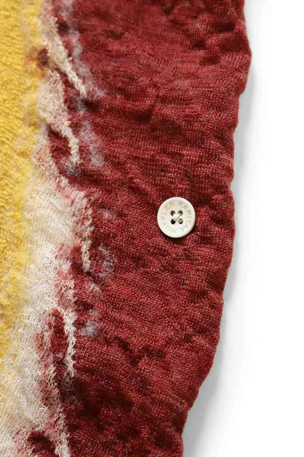 Hot Kapital Fulling Wool HAPPY Scarf DRAGON DANCE - 3 Color Choices