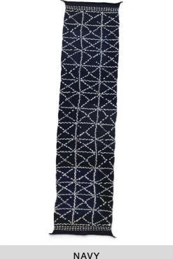 Clearance Kapital Fulling Wool Happy Scarf Sashiko - 3 Colors