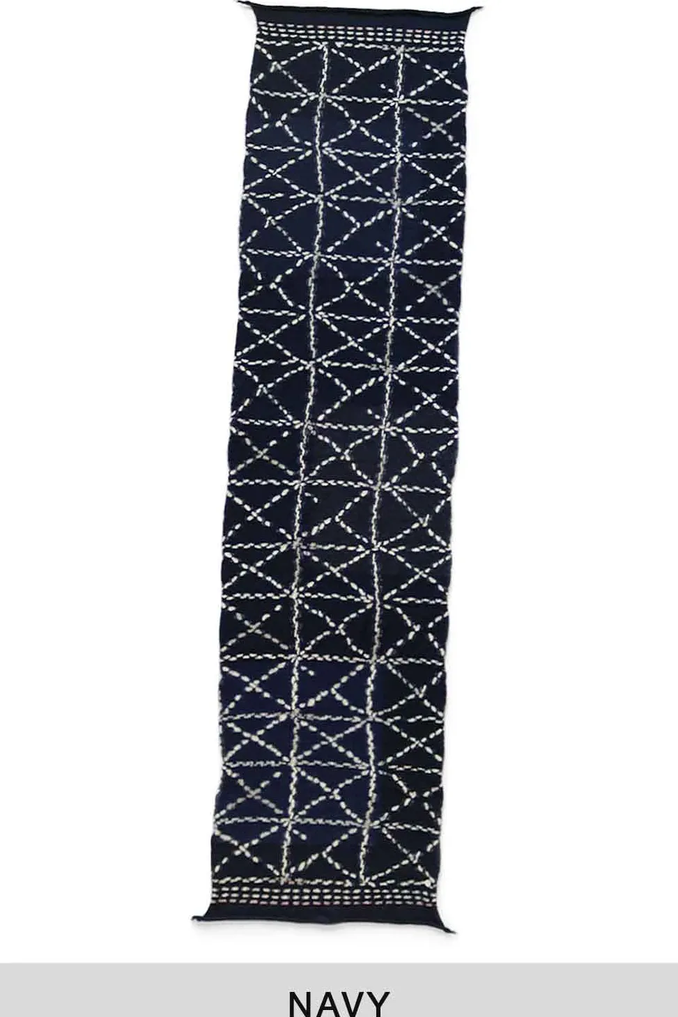 Best Kapital Fulling Wool HAPPY Scarf Bandana Patchwork - 3 Colors