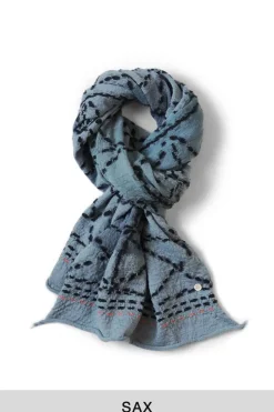 Clearance Kapital Fulling Wool Happy Scarf Sashiko - 3 Colors