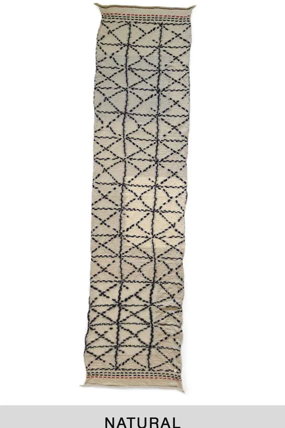 Best Kapital Fulling Wool HAPPY Scarf Bandana Patchwork - 3 Colors
