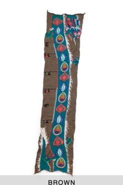 Hot Kapital Fulling Wool HAPPY Scarf DRAGON DANCE - 3 Color Choices