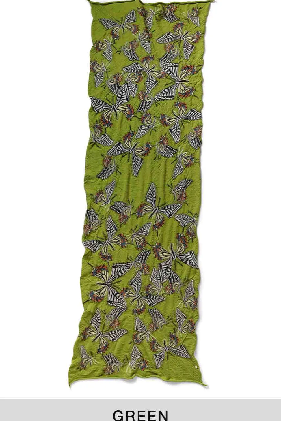 Fashion Kapital Fulling Wool Scarf BUTTERFLY - 3 Colors