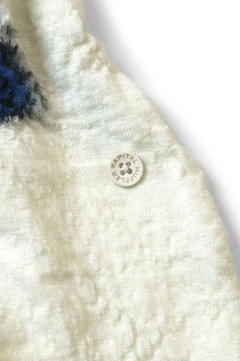 Fashion Kapital Fulling Wool Scarf BUTTERFLY - 3 Colors