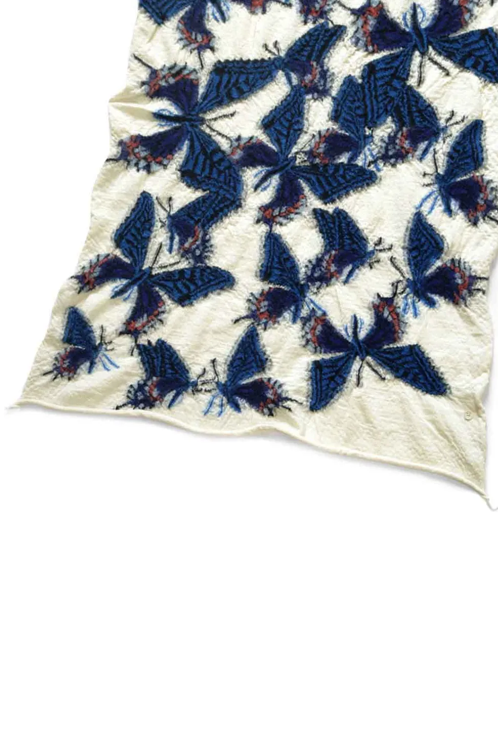 Fashion Kapital Fulling Wool Scarf BUTTERFLY - 3 Colors