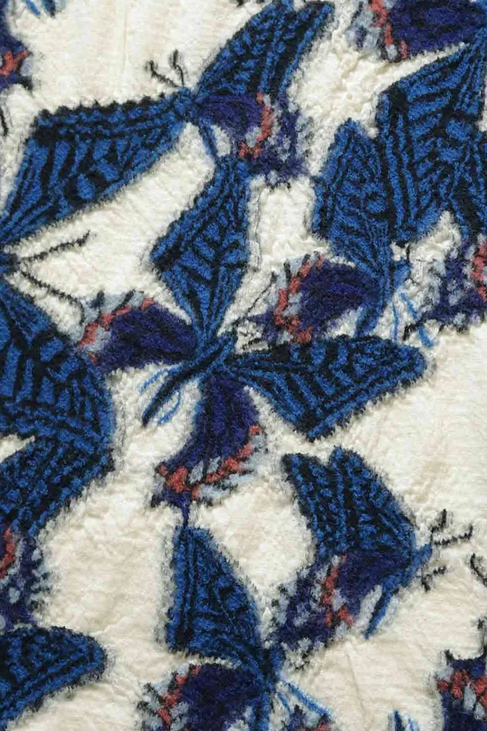 Fashion Kapital Fulling Wool Scarf BUTTERFLY - 3 Colors