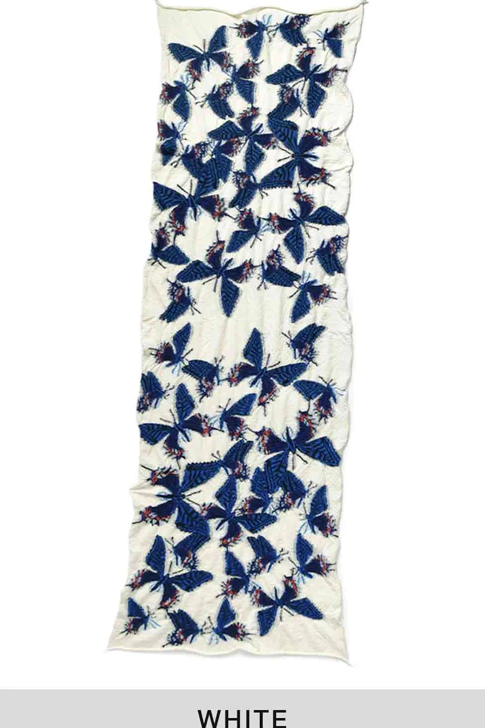Fashion Kapital Fulling Wool Scarf BUTTERFLY - 3 Colors