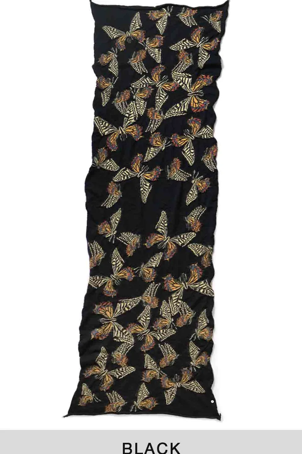 Fashion Kapital Fulling Wool Scarf BUTTERFLY - 3 Colors
