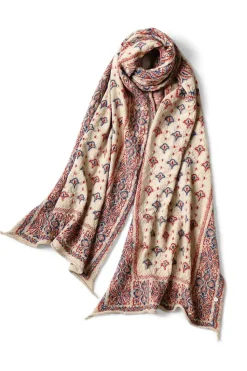 Online Kapital Fulling Wool Scarf Colorful BIG-MAMA Bandana - 6 Colors