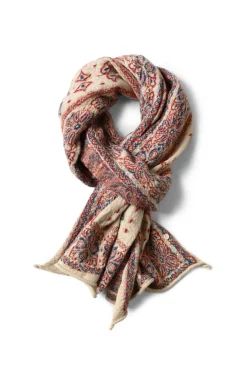 Online Kapital Fulling Wool Scarf Colorful BIG-MAMA Bandana - 6 Colors
