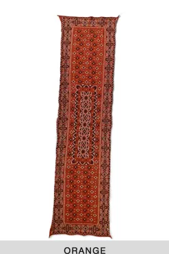 Online Kapital Fulling Wool Scarf Colorful BIG-MAMA Bandana - 6 Colors