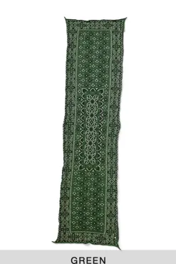 Online Kapital Fulling Wool Scarf Colorful BIG-MAMA Bandana - 6 Colors