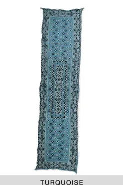 Online Kapital Fulling Wool Scarf Colorful BIG-MAMA Bandana - 6 Colors