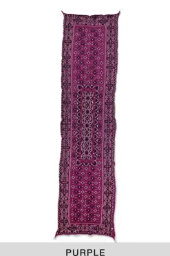 Online Kapital Fulling Wool Scarf Colorful BIG-MAMA Bandana - 6 Colors