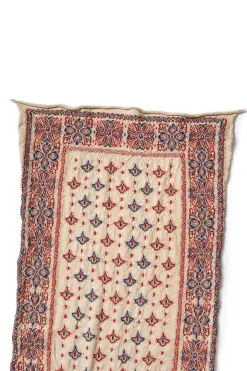 Online Kapital Fulling Wool Scarf Colorful BIG-MAMA Bandana - 6 Colors