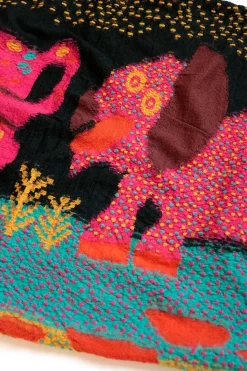 Outlet Kapital Fulling Wool Scarf DOS DACHSHUNDS - 2 Colors