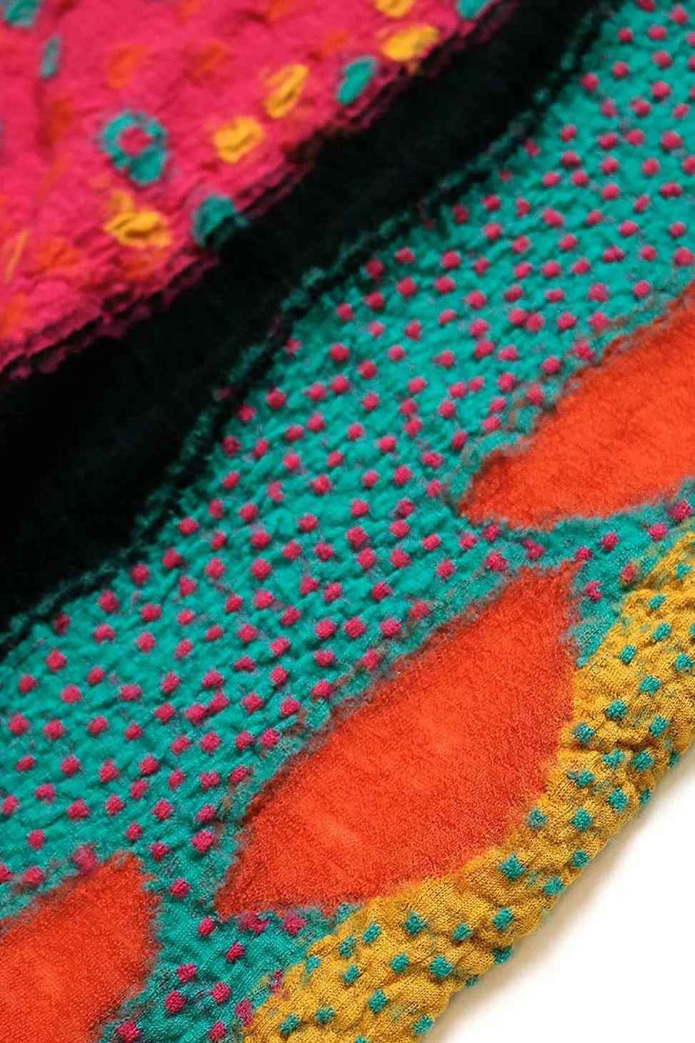 Best Kapital Fulling Wool Scarf DOS DACHSHUNDS - 2 Colors