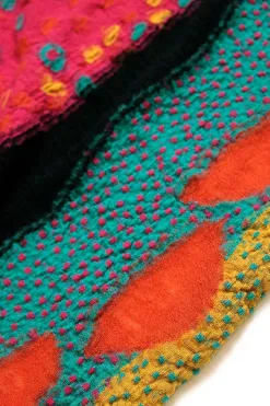 Outlet Kapital Fulling Wool Scarf DOS DACHSHUNDS - 2 Colors