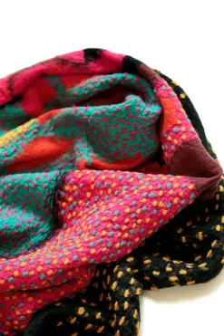 Outlet Kapital Fulling Wool Scarf DOS DACHSHUNDS - 2 Colors