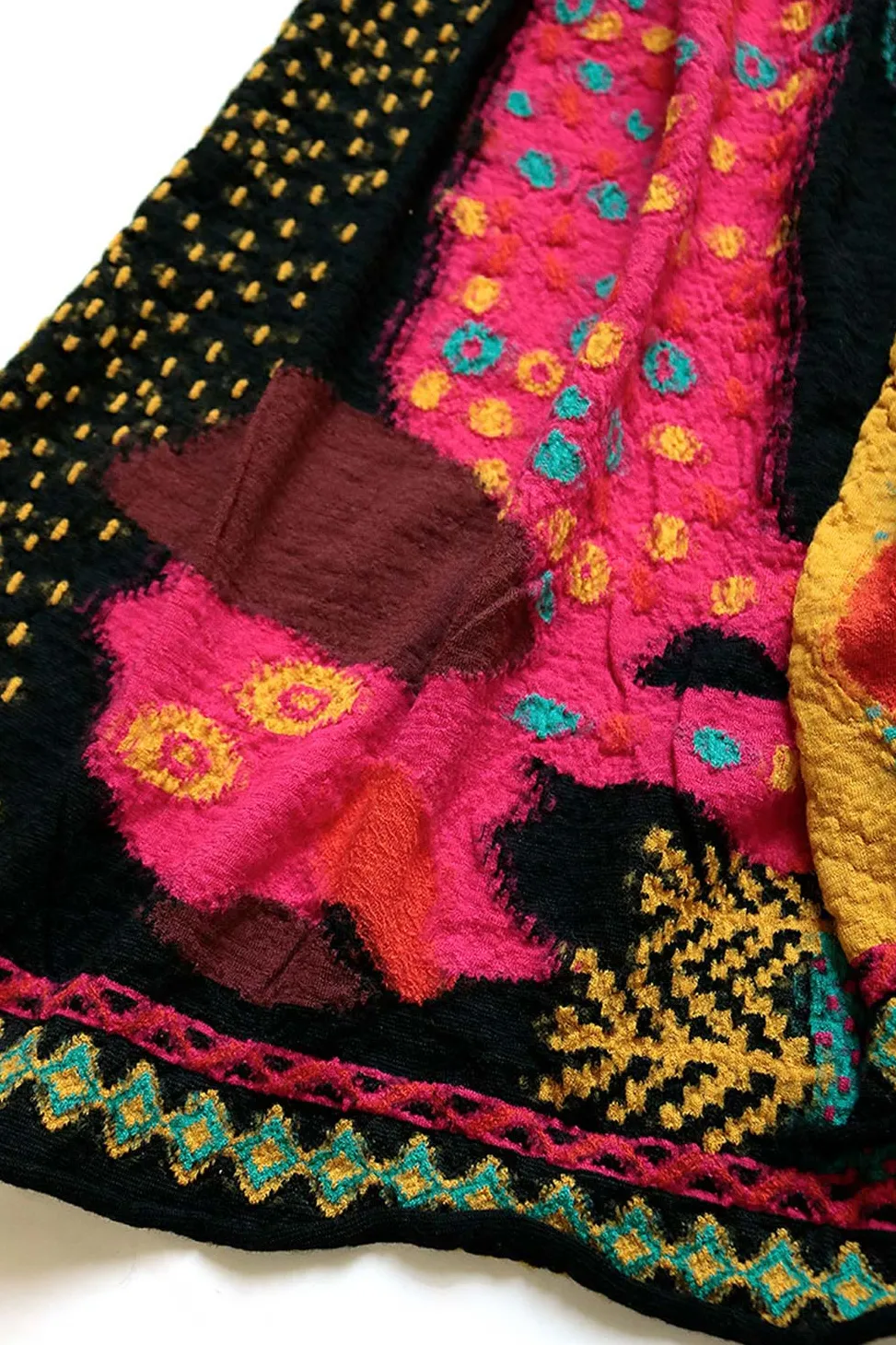 Best Kapital Fulling Wool Scarf DOS DACHSHUNDS - 2 Colors