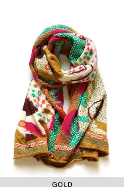 Outlet Kapital Fulling Wool Scarf DOS DACHSHUNDS - 2 Colors