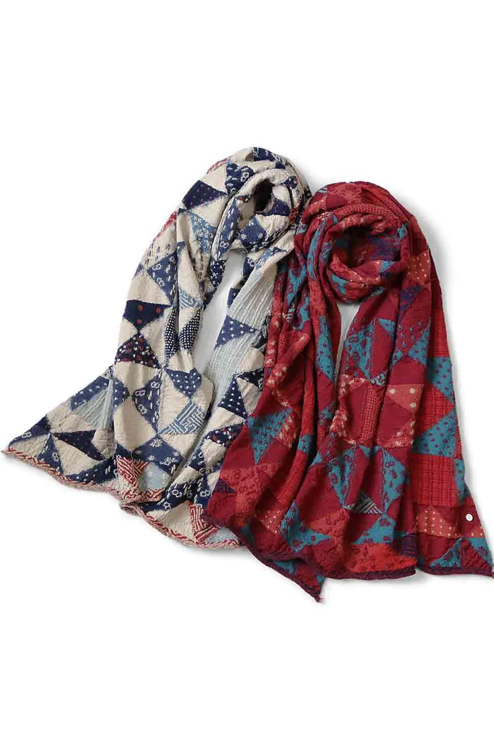 New Kapital Fulling Wool Scarf IDG-RAG - 2 Colors