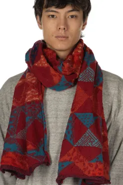 Fashion Kapital Fulling Wool Scarf IDG-RAG - 2 Colors