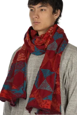 Fashion Kapital Fulling Wool Scarf IDG-RAG - 2 Colors
