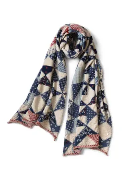 Fashion Kapital Fulling Wool Scarf IDG-RAG - 2 Colors