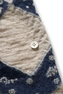 Fashion Kapital Fulling Wool Scarf IDG-RAG - 2 Colors