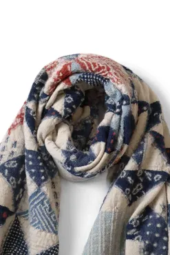 Fashion Kapital Fulling Wool Scarf IDG-RAG - 2 Colors