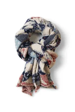 Fashion Kapital Fulling Wool Scarf IDG-RAG - 2 Colors