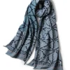 New Kapital Fulling Wool Scarf SASHIKO - 3 Colors