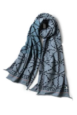 Fashion Kapital Fulling Wool Scarf SASHIKO - 3 Colors