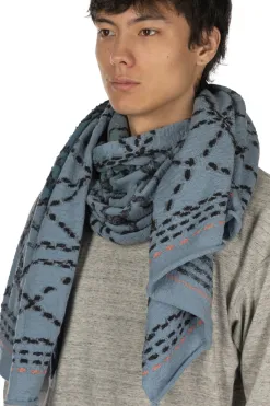 Fashion Kapital Fulling Wool Scarf SASHIKO - 3 Colors