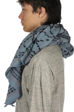 Fashion Kapital Fulling Wool Scarf SASHIKO - 3 Colors
